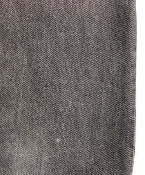 LEVI'S（リーバイス）LEVI'S (リーバイス) 501後染めデニムパンツ ブラック サイズ:34の古着・服飾アイテム
