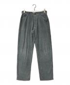 STONE ISLAND MARINAストーンアイランド マリーナ）の古着「96AW コーデュロイパンツ イタリア製」｜グレー