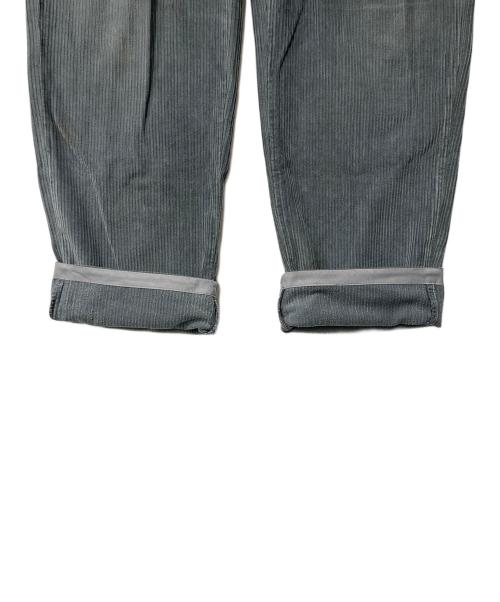 STONE ISLAND MARINA（ストーンアイランド マリーナ）STONE ISLAND MARINA (ストーンアイランド マリーナ) 96AW コーデュロイパンツ イタリア製 グレー サイズ:48の古着・服飾アイテム