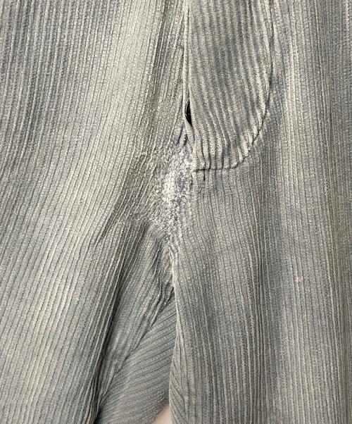 STONE ISLAND MARINA（ストーンアイランド マリーナ）STONE ISLAND MARINA (ストーンアイランド マリーナ) 96AW コーデュロイパンツ イタリア製 グレー サイズ:48の古着・服飾アイテム