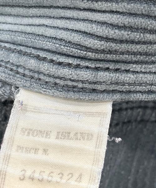 STONE ISLAND MARINA（ストーンアイランド マリーナ）STONE ISLAND MARINA (ストーンアイランド マリーナ) 96AW コーデュロイパンツ イタリア製 グレー サイズ:48の古着・服飾アイテム