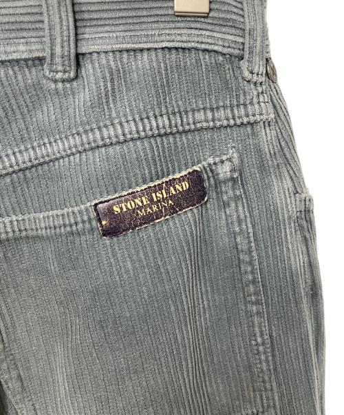 STONE ISLAND MARINA（ストーンアイランド マリーナ）STONE ISLAND MARINA (ストーンアイランド マリーナ) 96AW コーデュロイパンツ イタリア製 グレー サイズ:48の古着・服飾アイテム
