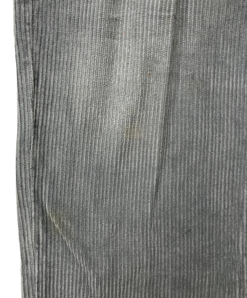 STONE ISLAND MARINA（ストーンアイランド マリーナ）STONE ISLAND MARINA (ストーンアイランド マリーナ) 96AW コーデュロイパンツ イタリア製 グレー サイズ:48の古着・服飾アイテム