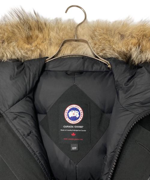 CANADA GOOSE（カナダグース）CANADA GOOSE (カナダグース) JASPER PARKA/ジャスパー パーカ ブラック サイズ:XSの古着・服飾アイテム