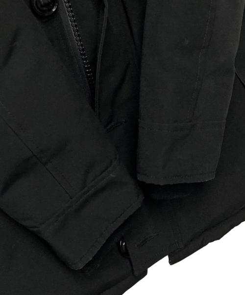 CANADA GOOSE（カナダグース）CANADA GOOSE (カナダグース) JASPER PARKA/ジャスパー パーカ ブラック サイズ:XSの古着・服飾アイテム
