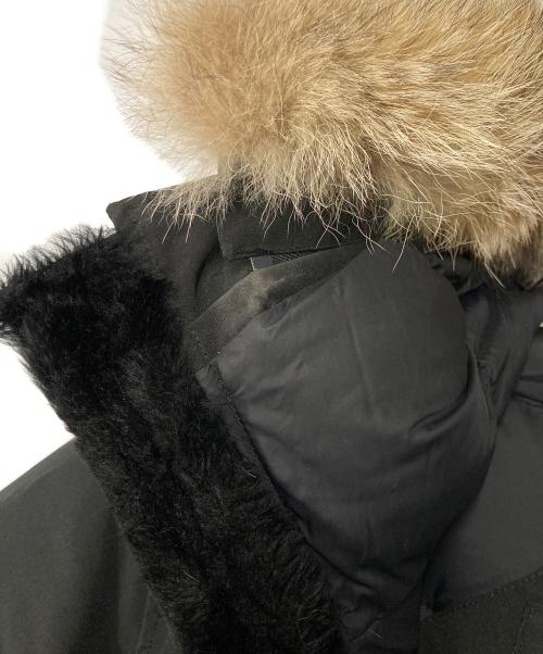 CANADA GOOSE（カナダグース）CANADA GOOSE (カナダグース) JASPER PARKA/ジャスパー パーカ ブラック サイズ:XSの古着・服飾アイテム