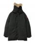 CANADA GOOSE（カナダグース）の古着「JASPER PARKA/ジャスパー パーカ」｜ブラック