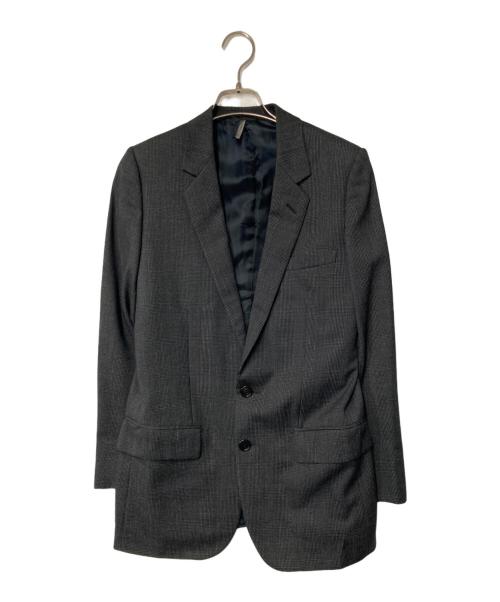 DIOR HOMME（ディオール オム）DIOR HOMME (ディオール オム) 08AW Super 100'S ウールテーラードジャケット イタリア製 ダークグレー サイズ:42の古着・服飾アイテム