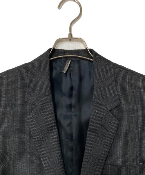 DIOR HOMME（ディオール オム）DIOR HOMME (ディオール オム) 08AW Super 100'S ウールテーラードジャケット イタリア製 ダークグレー サイズ:42の古着・服飾アイテム
