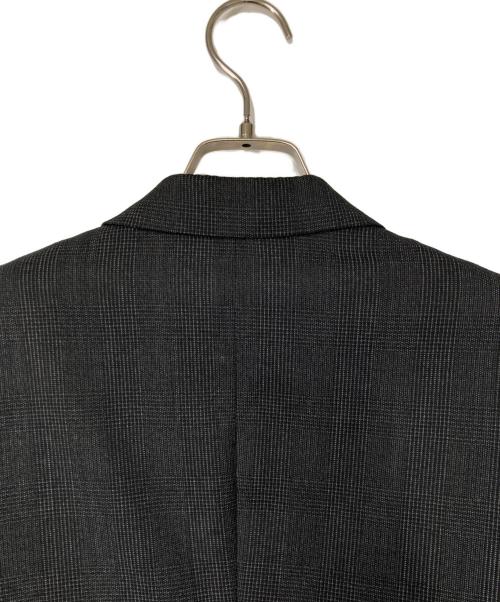 DIOR HOMME（ディオール オム）DIOR HOMME (ディオール オム) 08AW Super 100'S ウールテーラードジャケット イタリア製 ダークグレー サイズ:42の古着・服飾アイテム