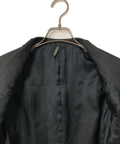 DIOR HOMME（ディオール オム）DIOR HOMME (ディオール オム) 08AW Super 100'S ウールテーラードジャケット イタリア製 ダークグレー サイズ:42の古着・服飾アイテム