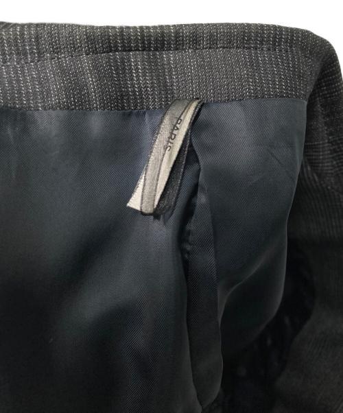 DIOR HOMME（ディオール オム）DIOR HOMME (ディオール オム) 08AW Super 100'S ウールテーラードジャケット イタリア製 ダークグレー サイズ:42の古着・服飾アイテム