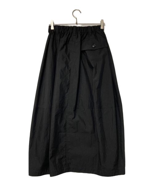 kurashi&trips publishing（クラシアンドトリップス パブリッシング）KURASHI&Trips PUBLISHING (クラシアンドトリップス パブリッシング) コクーンスカート ブラック サイズ:Mの古着・服飾アイテム
