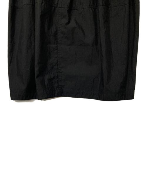 kurashi&trips publishing（クラシアンドトリップス パブリッシング）KURASHI&Trips PUBLISHING (クラシアンドトリップス パブリッシング) コクーンスカート ブラック サイズ:Mの古着・服飾アイテム