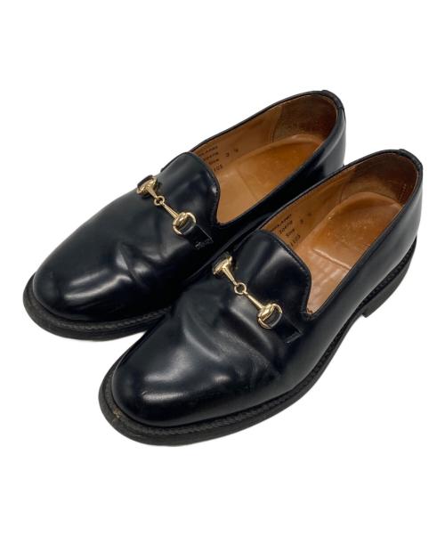 SANDERS（サンダース）SANDERS (サンダース) FEMALE BIT ALBERT SLIPPER ブラック サイズ:3 1/2の古着・服飾アイテム