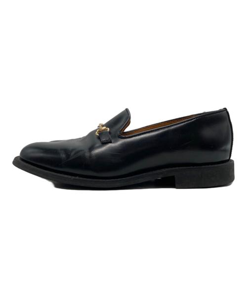 SANDERS（サンダース）SANDERS (サンダース) FEMALE BIT ALBERT SLIPPER ブラック サイズ:3 1/2の古着・服飾アイテム