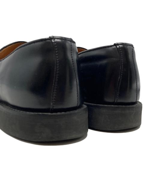 SANDERS（サンダース）SANDERS (サンダース) FEMALE BIT ALBERT SLIPPER ブラック サイズ:3 1/2の古着・服飾アイテム