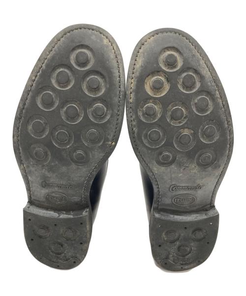 SANDERS（サンダース）SANDERS (サンダース) FEMALE BIT ALBERT SLIPPER ブラック サイズ:3 1/2の古着・服飾アイテム