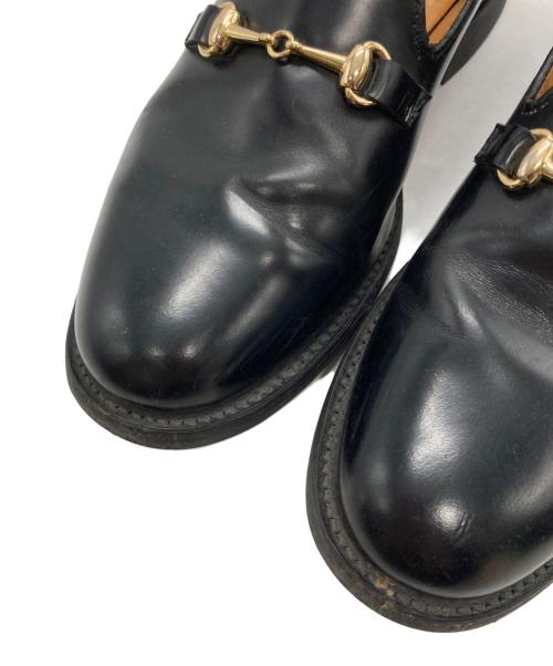 SANDERS（サンダース）SANDERS (サンダース) FEMALE BIT ALBERT SLIPPER ブラック サイズ:3 1/2の古着・服飾アイテム