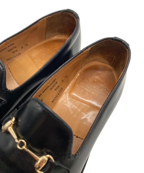 SANDERS（サンダース）SANDERS (サンダース) FEMALE BIT ALBERT SLIPPER ブラック サイズ:3 1/2の古着・服飾アイテム