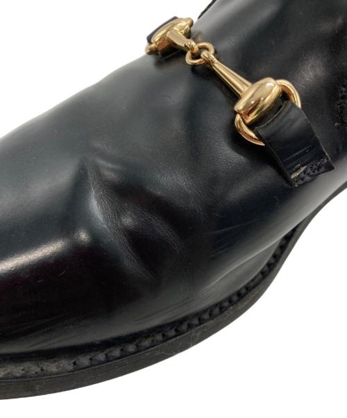 SANDERS（サンダース）SANDERS (サンダース) FEMALE BIT ALBERT SLIPPER ブラック サイズ:3 1/2の古着・服飾アイテム