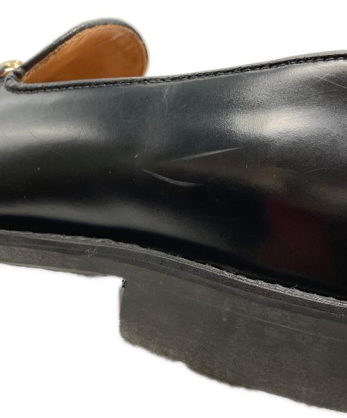 SANDERS（サンダース）SANDERS (サンダース) FEMALE BIT ALBERT SLIPPER ブラック サイズ:3 1/2の古着・服飾アイテム