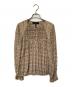 ISABEL MARANT（イザベルマラン）の古着「総柄シルクブラウス」｜ベージュ