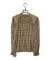 ISABEL MARANT (イザベルマラン) 総柄シルクブラウス ベージュ サイズ:38：7000円