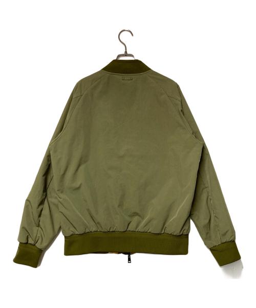 Columbia（コロンビア）Columbia (コロンビア) リバーシブルブルゾン/ドナルドヒルジャケット カーキ サイズ:Mの古着・服飾アイテム