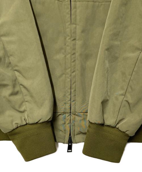 Columbia（コロンビア）Columbia (コロンビア) リバーシブルブルゾン/ドナルドヒルジャケット カーキ サイズ:Mの古着・服飾アイテム