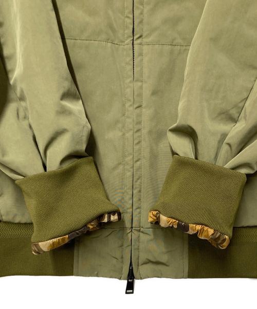 Columbia（コロンビア）Columbia (コロンビア) リバーシブルブルゾン/ドナルドヒルジャケット カーキ サイズ:Mの古着・服飾アイテム