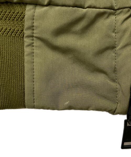 Columbia（コロンビア）Columbia (コロンビア) リバーシブルブルゾン/ドナルドヒルジャケット カーキ サイズ:Mの古着・服飾アイテム