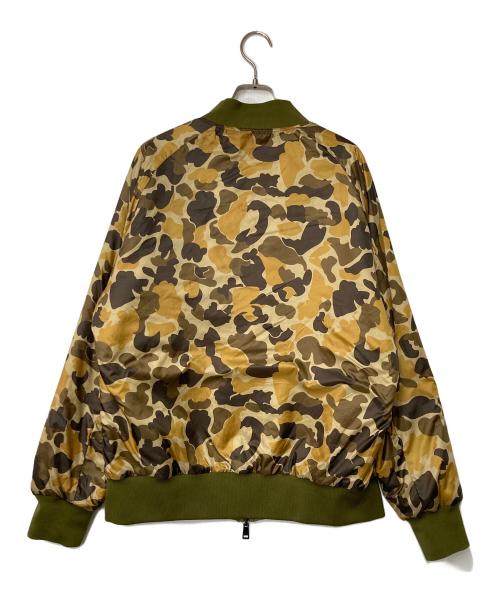 Columbia（コロンビア）Columbia (コロンビア) リバーシブルブルゾン/ドナルドヒルジャケット カーキ サイズ:Mの古着・服飾アイテム