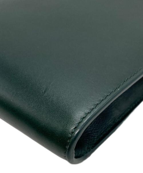 A.P.C.（アーペーセー）A.P.C. (アーペーセー) ネックポーチ / ミニショルダーバッグ グリーンの古着・服飾アイテム