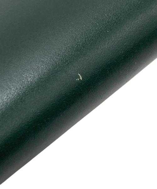 A.P.C.（アーペーセー）A.P.C. (アーペーセー) ネックポーチ / ミニショルダーバッグ グリーンの古着・服飾アイテム