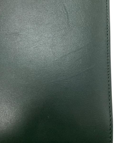 A.P.C.（アーペーセー）A.P.C. (アーペーセー) ネックポーチ / ミニショルダーバッグ グリーンの古着・服飾アイテム