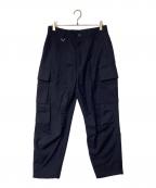 SOPHNET.ソフネット）の古着「MILITARY CARGO PANTS」｜ネイビー