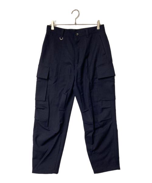 SOPHNET.（ソフネット）SOPHNET. (ソフネット) MILITARY CARGO PANTS ネイビー サイズ:Ｍの古着・服飾アイテム