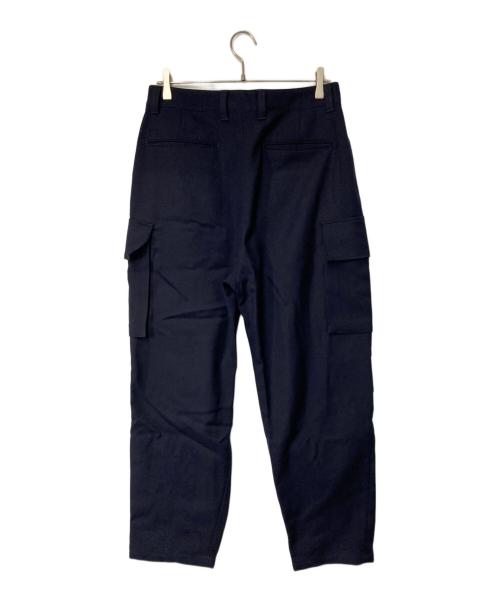 SOPHNET.（ソフネット）SOPHNET. (ソフネット) MILITARY CARGO PANTS ネイビー サイズ:Ｍの古着・服飾アイテム