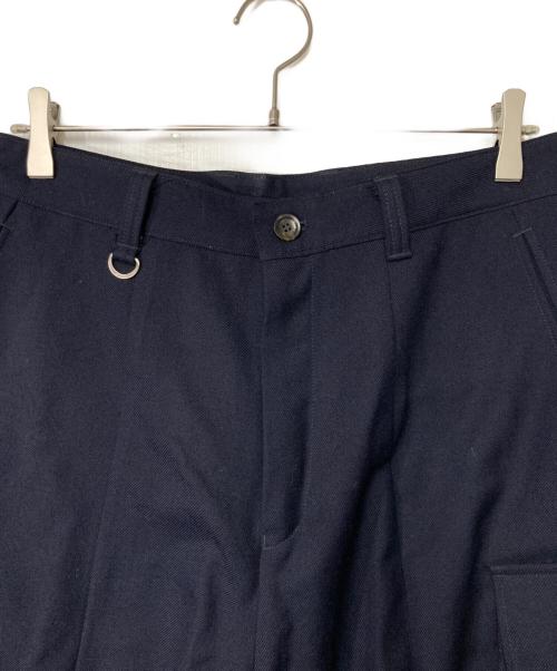 SOPHNET.（ソフネット）SOPHNET. (ソフネット) MILITARY CARGO PANTS ネイビー サイズ:Ｍの古着・服飾アイテム