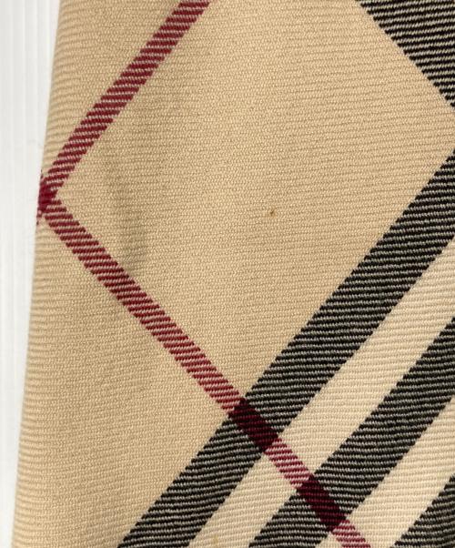 BURBERRY LONDON（バーバリーロンドン）BURBERRY LONDON (バーバリーロンドン) ノバチェックスカート ベージュ サイズ:40の古着・服飾アイテム