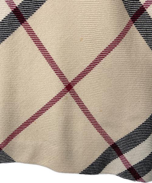 BURBERRY LONDON（バーバリーロンドン）BURBERRY LONDON (バーバリーロンドン) ノバチェックスカート ベージュ サイズ:40の古着・服飾アイテム