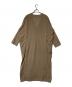 evam eva (エヴァムエヴァ) cotton robe ベージュ サイズ:-：7000円