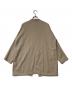 evam eva (エヴァムエヴァ) silk linen jacket ベージュ サイズ:-：7000円