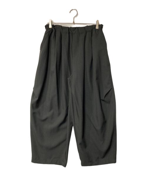 mizuiro-ind（ミズイロインド）mizuiro-ind (ミズイロインド) イージーワイドパンツ グレー サイズ:-の古着・服飾アイテム