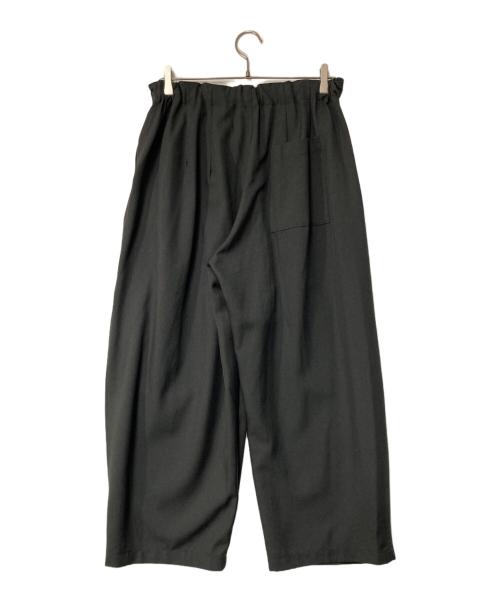 mizuiro-ind（ミズイロインド）mizuiro-ind (ミズイロインド) イージーワイドパンツ グレー サイズ:-の古着・服飾アイテム