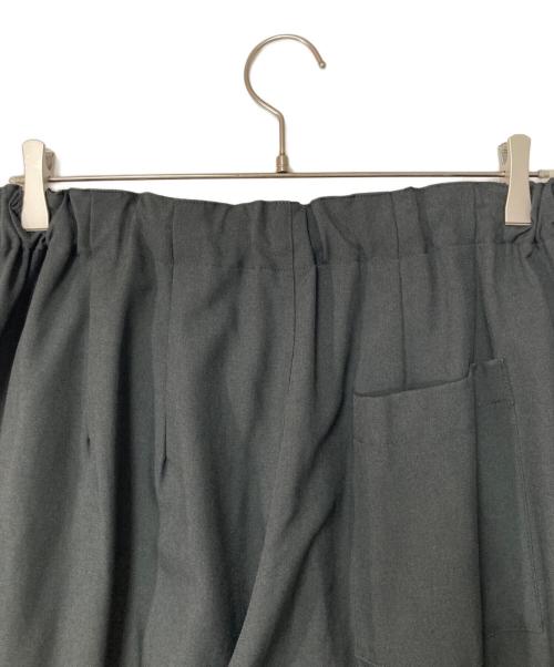 mizuiro-ind（ミズイロインド）mizuiro-ind (ミズイロインド) イージーワイドパンツ グレー サイズ:-の古着・服飾アイテム