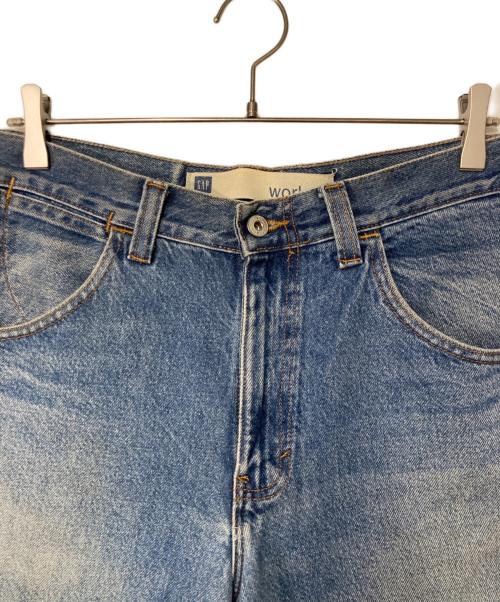 GAP（ギャップ）GAP (ギャップ) WORKER JEAN インディゴ サイズ:W31×L32の古着・服飾アイテム