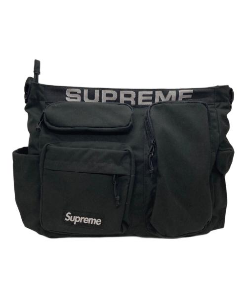 SUPREME（シュプリーム）SUPREME (シュプリーム) Field Messenger Bag ブラックの古着・服飾アイテム