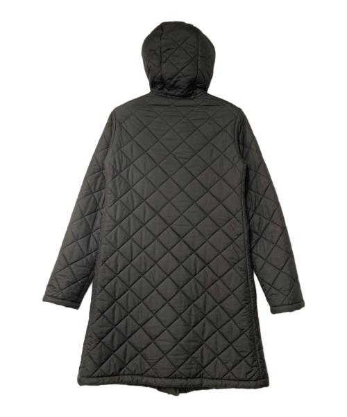 MACKINTOSH（マッキントッシュ）MACKINTOSH (マッキントッシュ) ボアフーデットキルティングコート ブラック サイズ:34の古着・服飾アイテム